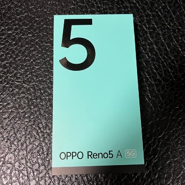 OPPO Reno5 A 5G 128GB デュアルSIM対応