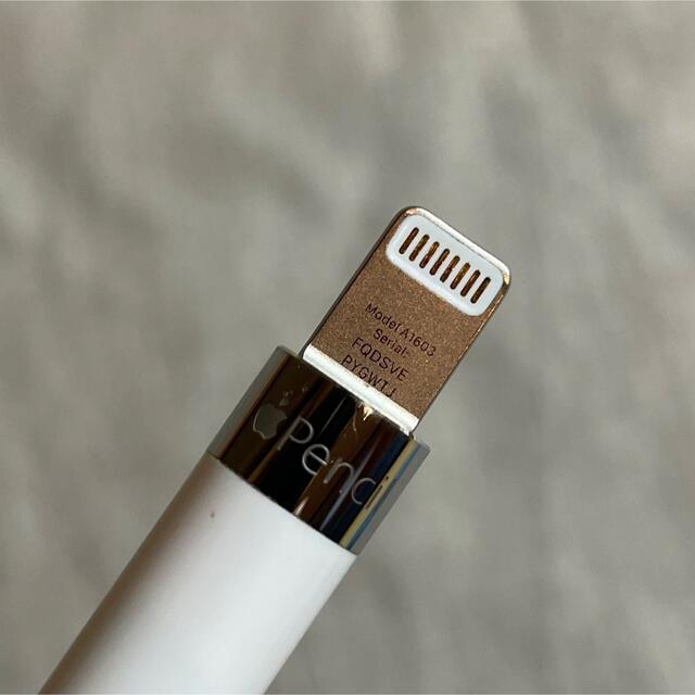 Apple(アップル)のApple Pencil 第1世代 スマホ/家電/カメラのPC/タブレット(その他)の商品写真