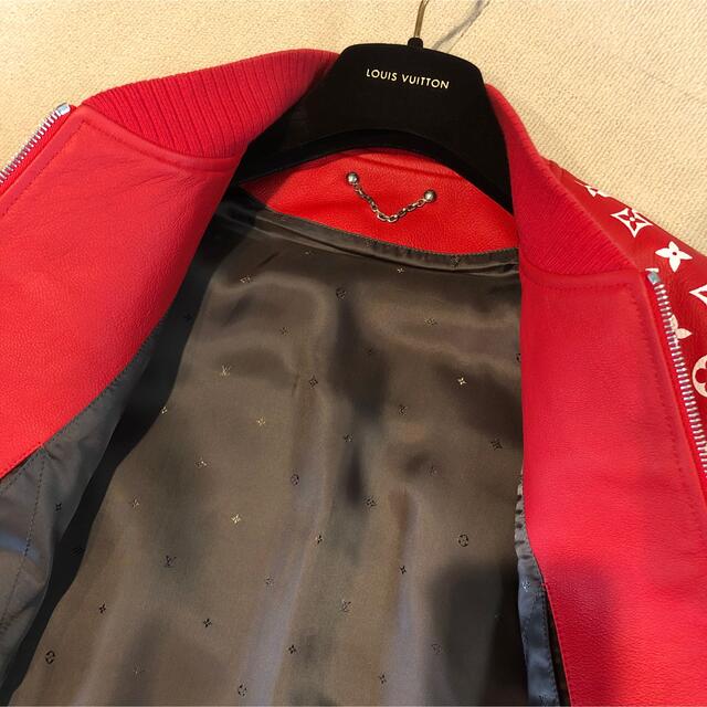 Supreme - LOUIS VUITTON×supreme レザージャケットの通販 by Supreme - LOUIS VUITTON×supreme レザージャケットの通販 by