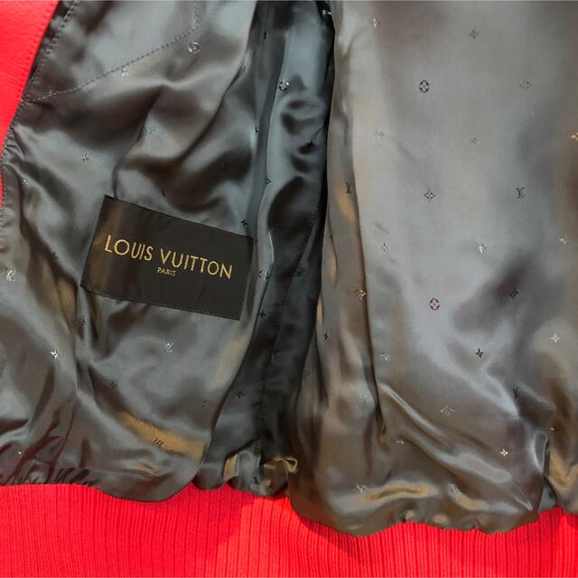 Supreme - LOUIS VUITTON×supreme レザージャケットの通販 by Supreme - LOUIS VUITTON×supreme レザージャケットの通販 by