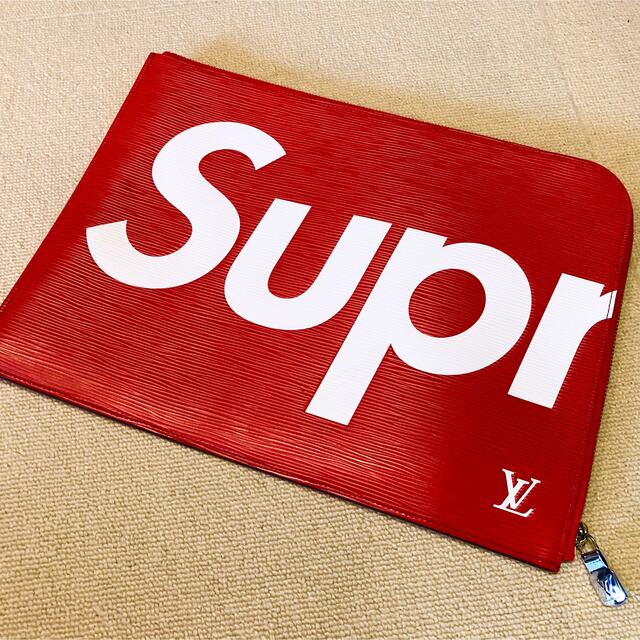 Louis Vuitton X Supreme Pochette Jour GM – Fancy Lux