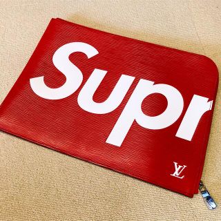 シュプリーム(Supreme)のLouis Vuitton × Supreme Pochette Jour GM(セカンドバッグ/クラッチバッグ)