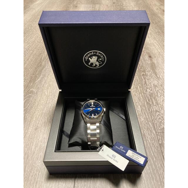 Grand Seiko(グランドセイコー)の🌟極上美品🌟 グランドセイコー　SBGP013  40mm ネイビー メンズの時計(腕時計(アナログ))の商品写真