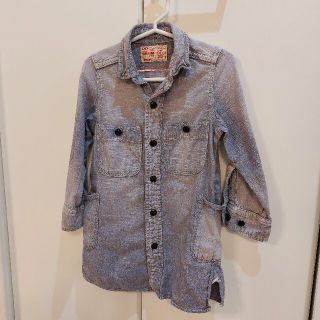 デニムダンガリー(DENIM DUNGAREE)のデニム＆ダンガリー　デニムシャツ　ワンピース(ワンピース)