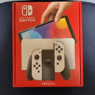 ニンテンドースイッチ(Nintendo Switch)のNintendo Switch 本体 有機ELモデル ホワイト(家庭用ゲーム機本体)
