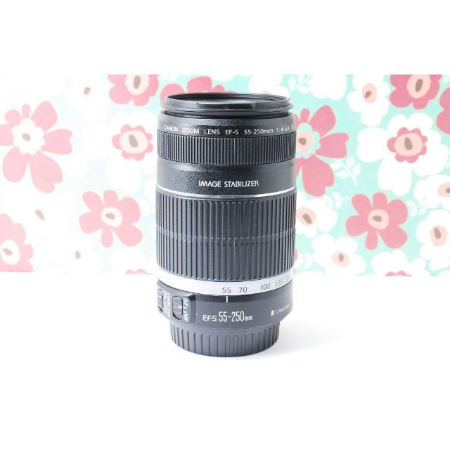 ❤Canon EF-S 55-250mm F4-5.6 IS❤手振れ補正❤望遠❤ 5