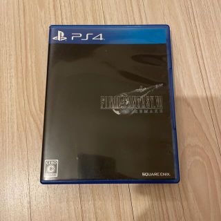 スクウェアエニックス(SQUARE ENIX)のファイナルファンタジーVII リメイク PS4(家庭用ゲームソフト)