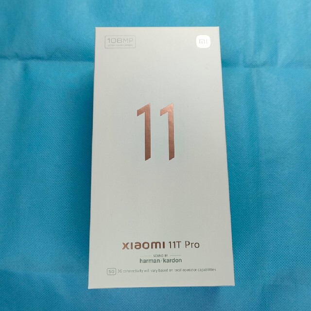 Xiaomi 11T Pro（セレスティアルブルー） 8GB/128GB