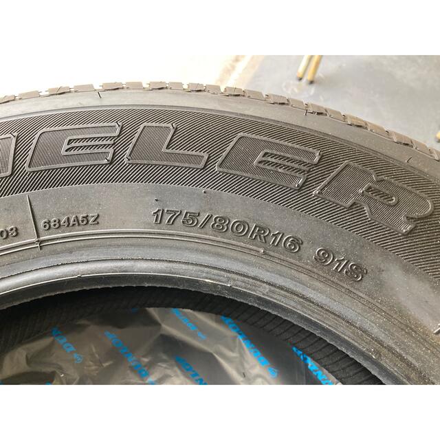 ジムニー純正タイヤ　175/80R16 ４本セット　ブリヂストン