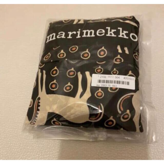 marimekko(マリメッコ)のマリメッコ Marimekko エコバッグ MUSTA TAMMA 馬  レディースのバッグ(エコバッグ)の商品写真