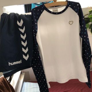 ヒュンメル(hummel)のスポーツウエア　上下(その他)