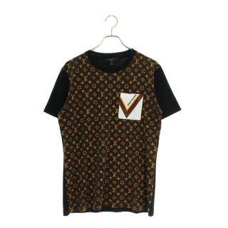 ルイヴィトン(LOUIS VUITTON)のルイヴィトン ポケットVデザインレトロモノグラムTシャツ XL(Tシャツ(半袖/袖なし))