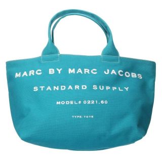 マークバイマークジェイコブス(MARC BY MARC JACOBS)のマークバイマークジェイコブス ロゴプリントキャンバストートバッグ レディース(トートバッグ)