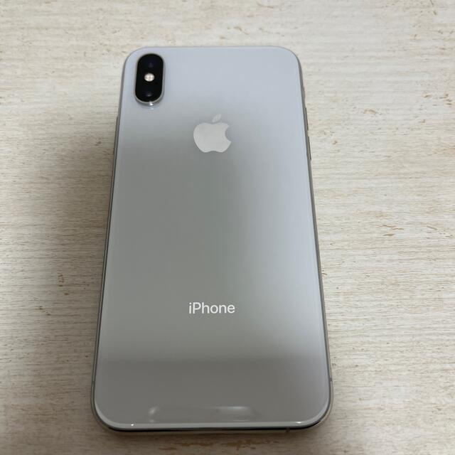 iPhoneXS 256GB シルバー