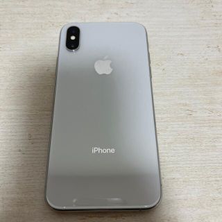 アップル(Apple)のiPhoneXS 256GB シルバー(スマートフォン本体)