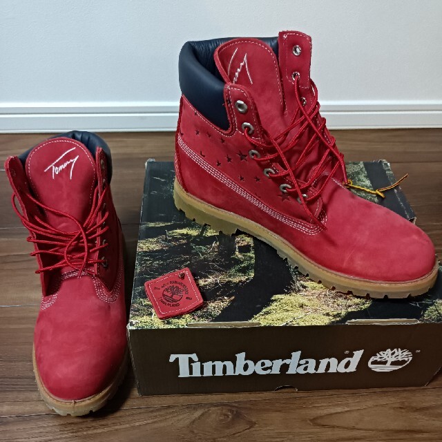 Timberland(ティンバーランド)の今だけ値下げ。Timberland　Tommy　コラボブーツ メンズの靴/シューズ(ブーツ)の商品写真