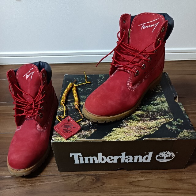 Timberland(ティンバーランド)の今だけ値下げ。Timberland　Tommy　コラボブーツ メンズの靴/シューズ(ブーツ)の商品写真