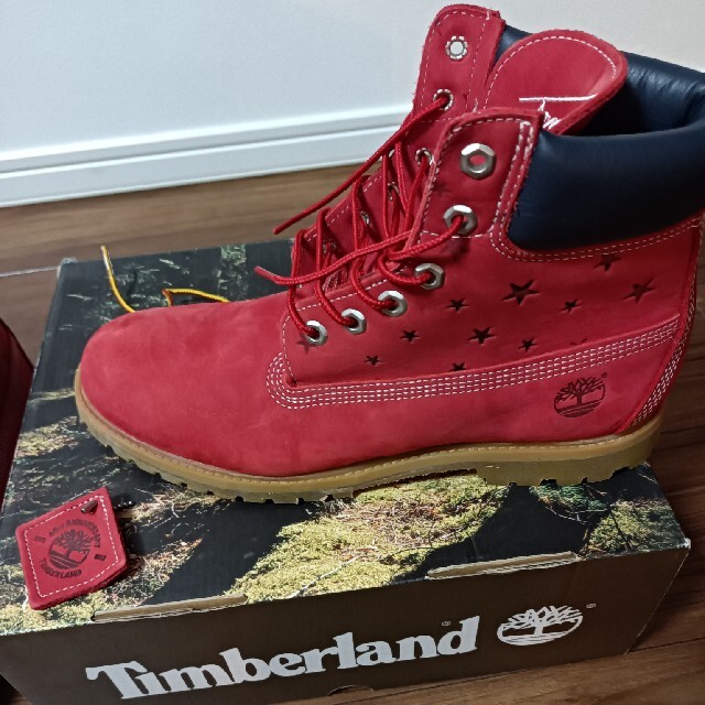 Timberland(ティンバーランド)の今だけ値下げ。Timberland　Tommy　コラボブーツ メンズの靴/シューズ(ブーツ)の商品写真