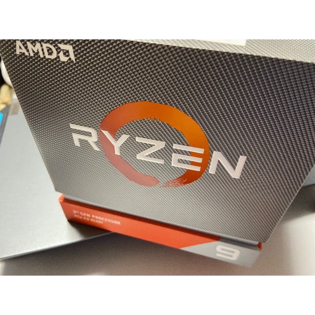 スマホ/家電/カメラRyzen9 3900X 国内正規代理店品