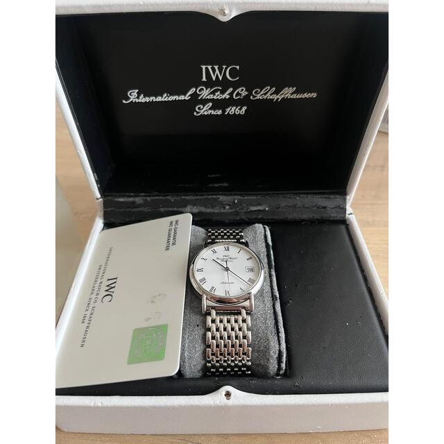 IWC(インターナショナルウォッチカンパニー)のIWC ポートフィノ ローマン文字盤 メンズの時計(腕時計(アナログ))の商品写真