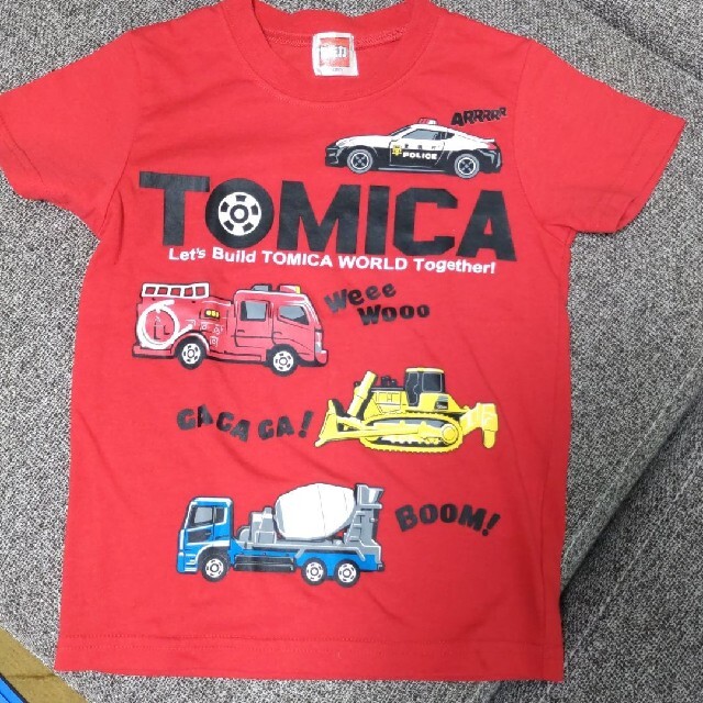 110センチ　Tシャツ 3枚　トミカ　トイ・ストーリー キッズ/ベビー/マタニティのキッズ服男の子用(90cm~)(Tシャツ/カットソー)の商品写真