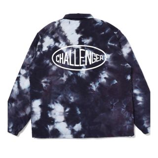 ネイバーフッド(NEIGHBORHOOD)のCHALLENGER TIE DYE LOGO COACH JACKET 新品　(ナイロンジャケット)