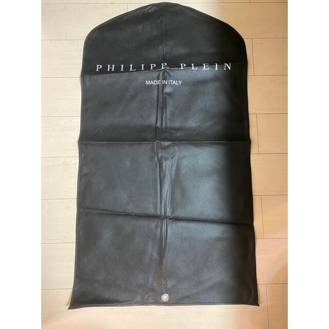 【数量限定】希少！Philipp plein フィリッププレインスーツカバー 黒 メンズのスーツ(その他)の商品写真