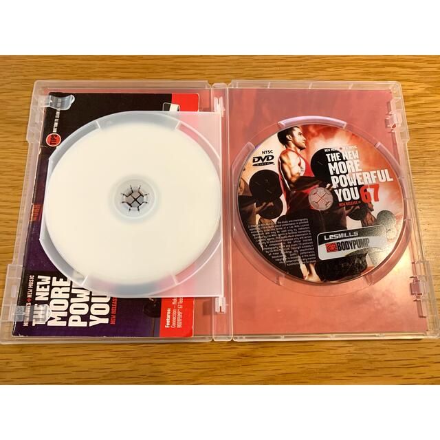レスミルズ ボディパンプ 67CD/DVDセット