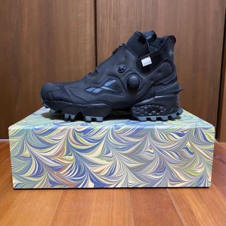 リーボック(Reebok)の29.5cm  リーボックインスタ ポンプフューリー ゴアテックス ブラック(スニーカー)