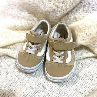 ヴァンズ(VANS)のカプチーノ様専用 VANS オールドスクール スニーカー　15cm(スニーカー)