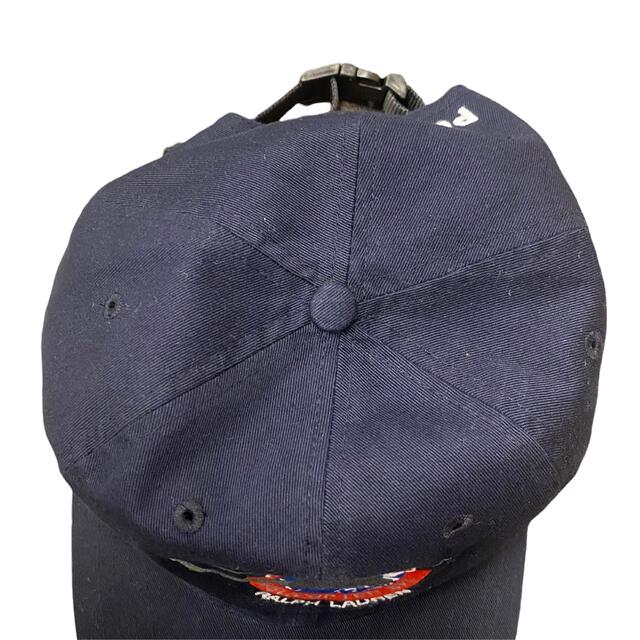 POLO RALPH LAUREN - 激レア 90s POLO SPORT アジャスターキャップ