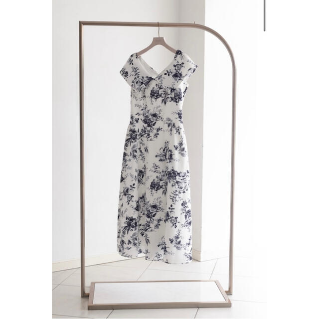 Secret Garden Midi Dress