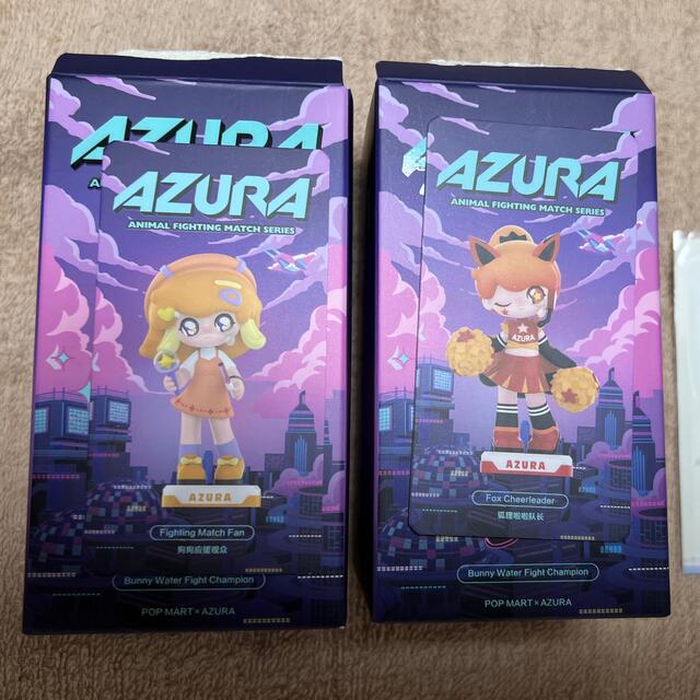 POPMART AZURA エンタメ/ホビーのおもちゃ/ぬいぐるみ(キャラクターグッズ)の商品写真