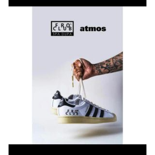 アディダス(adidas)のFROCLUB×atmos adidas SUPERSTAR 27.5cm新品(スニーカー)