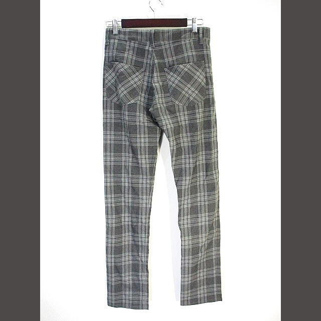 BEAMS - BEAMS パンツ スラックス ロング丈 チェック柄 グレー sizeSの通販 by ベクトル ラクマ店|ビームスならラクマ BEAMS - BEAMS パンツ スラックス ロング丈 チェック柄 グレー sizeSの通販 by ベクトル ラクマ店|ビームスならラクマ