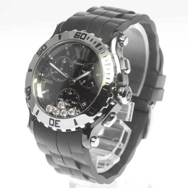 Chopard(ショパール)の【Chopard】ショパール ハッピースポーツ クロノグラフ 288515-9005 クォーツ メンズ メンズの時計(腕時計(アナログ))の商品写真