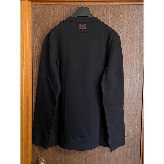 RAF SIMONS(ラフシモンズ)の黒L新品 RAF SIMONS フォトプリント スウェット シャツ ラフシモンズ メンズのトップス(スウェット)の商品写真