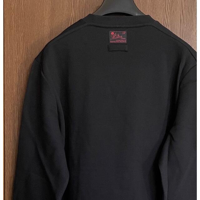 黒L新品 RAF SIMONS フォトプリント スウェット シャツ ラフシモンズ 黒L新品 RAF SIMONS フォトプリント スウェット シャツ ラフシモンズ