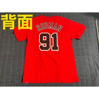 マジェスティック(Majestic)の【NBAコレクション】majestic 91 Dennis Rodman(バスケットボール)