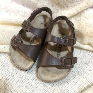 ビルケンシュトック(BIRKENSTOCK)のBIRKENSTOCK ビルケンシュトック キッズ サンダル 15cm(サンダル)