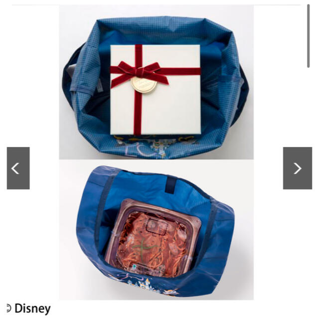 Disney(ディズニー)の最終SALE 新品　ディズニーワールド　50周年記念　エコバック&ポーチ　セッ エンタメ/ホビーの本(その他)の商品写真