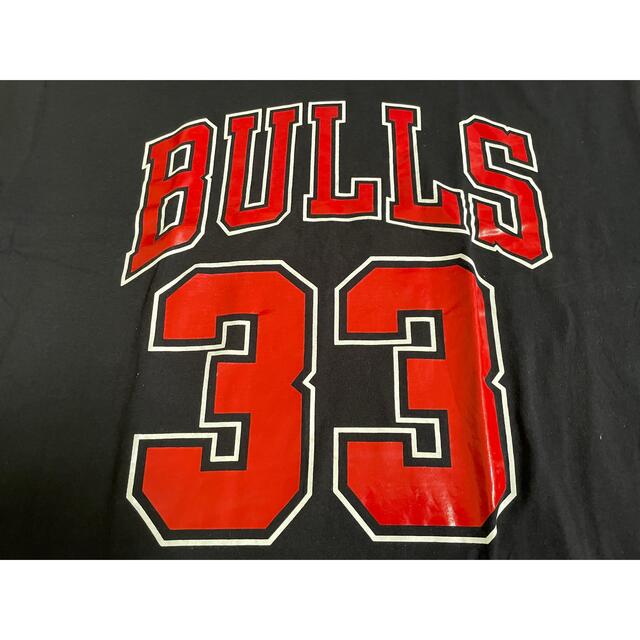 【NBAコレクション】BULLS 33 SCOTTIE PIPPEN Tee