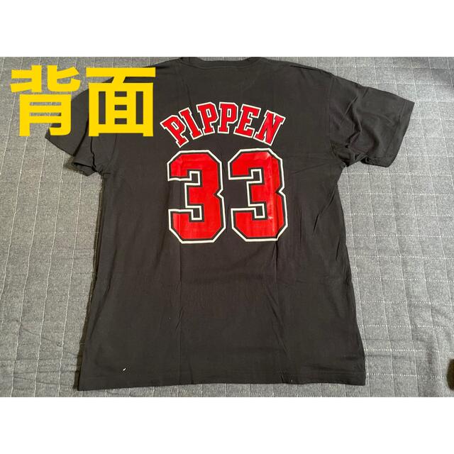 【NBAコレクション】BULLS 33 SCOTTIE PIPPEN Tee