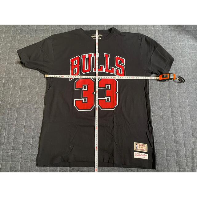 東京銀座販売 【NBAコレクション】BULLS 33 SCOTTIE PIPPEN Tee univ