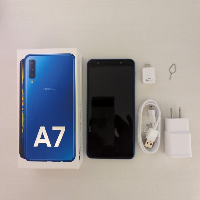 galaxy A7の通販 by はるる's shop｜ラクマ