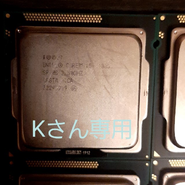 CPU Core i5 2400S×4