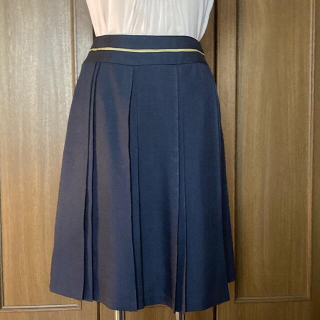 きれいめ☆フレアースカート　プリーツスカート　M レディースのスカート(ひざ丈スカート)の商品写真