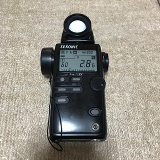 sekonic L-508 zoom master(露出計)