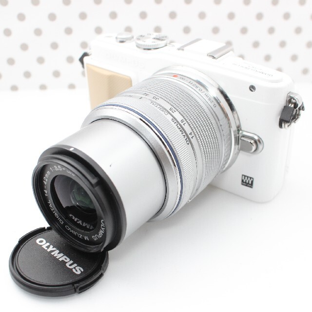 カラー OLYMPUS - ❤WiFi SDカード付き❤ オリンパス PL5 ミラーレス