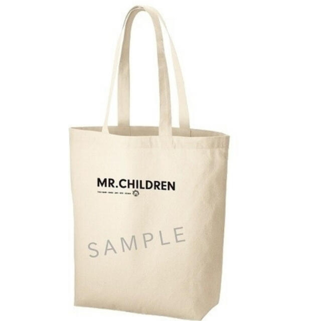 Mr.Children アルバム特典　エコバッグ 2